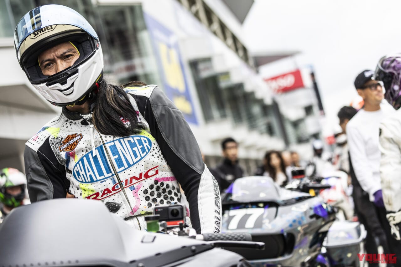|長瀬智也さん、日本初登場となるハーレー・バガーレーサーでレース参戦!! 「多くの人にこの魅力を知って欲しい」