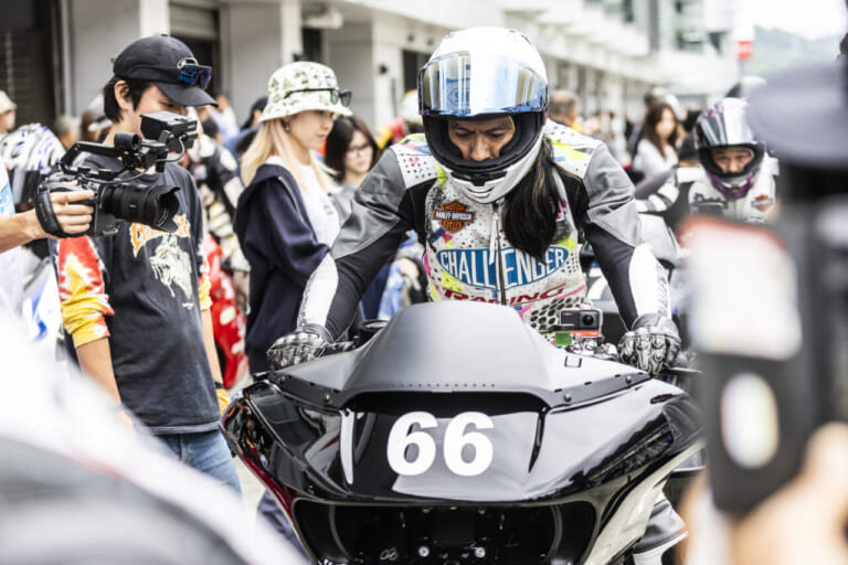 長瀬智也|MCFAJ|AVCC|JOYRIDE|ヨシムラ|ハーレーダビッドソン|FLTRX|バガー|長瀬智也さん、日本初登場となるハーレー・バガーレーサーでレース参戦!! 「多くの人にこの魅力を知って欲しい」