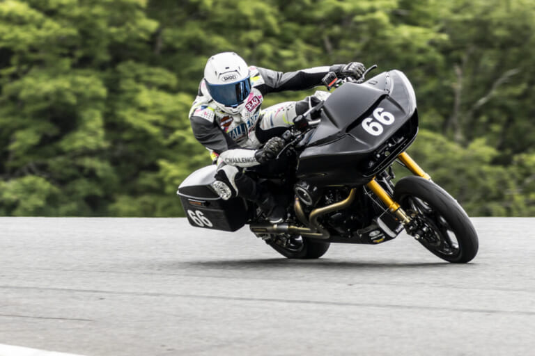 長瀬智也|MCFAJ|AVCC|JOYRIDE|ヨシムラ|ハーレーダビッドソン|FLTRX|バガー|長瀬智也さん、日本初登場となるハーレー・バガーレーサーでレース参戦!! 「多くの人にこの魅力を知って欲しい」