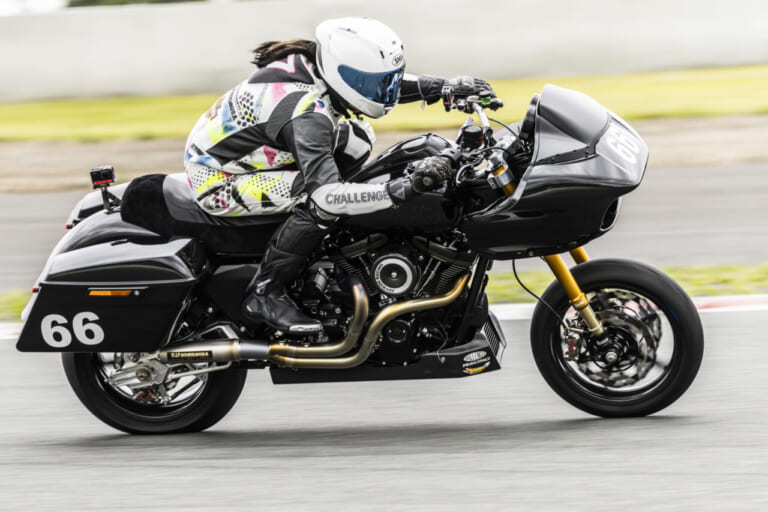 長瀬智也|MCFAJ|AVCC|JOYRIDE|ヨシムラ|ハーレーダビッドソン|FLTRX|バガー|長瀬智也さん、日本初登場となるハーレー・バガーレーサーでレース参戦!! 「多くの人にこの魅力を知って欲しい」