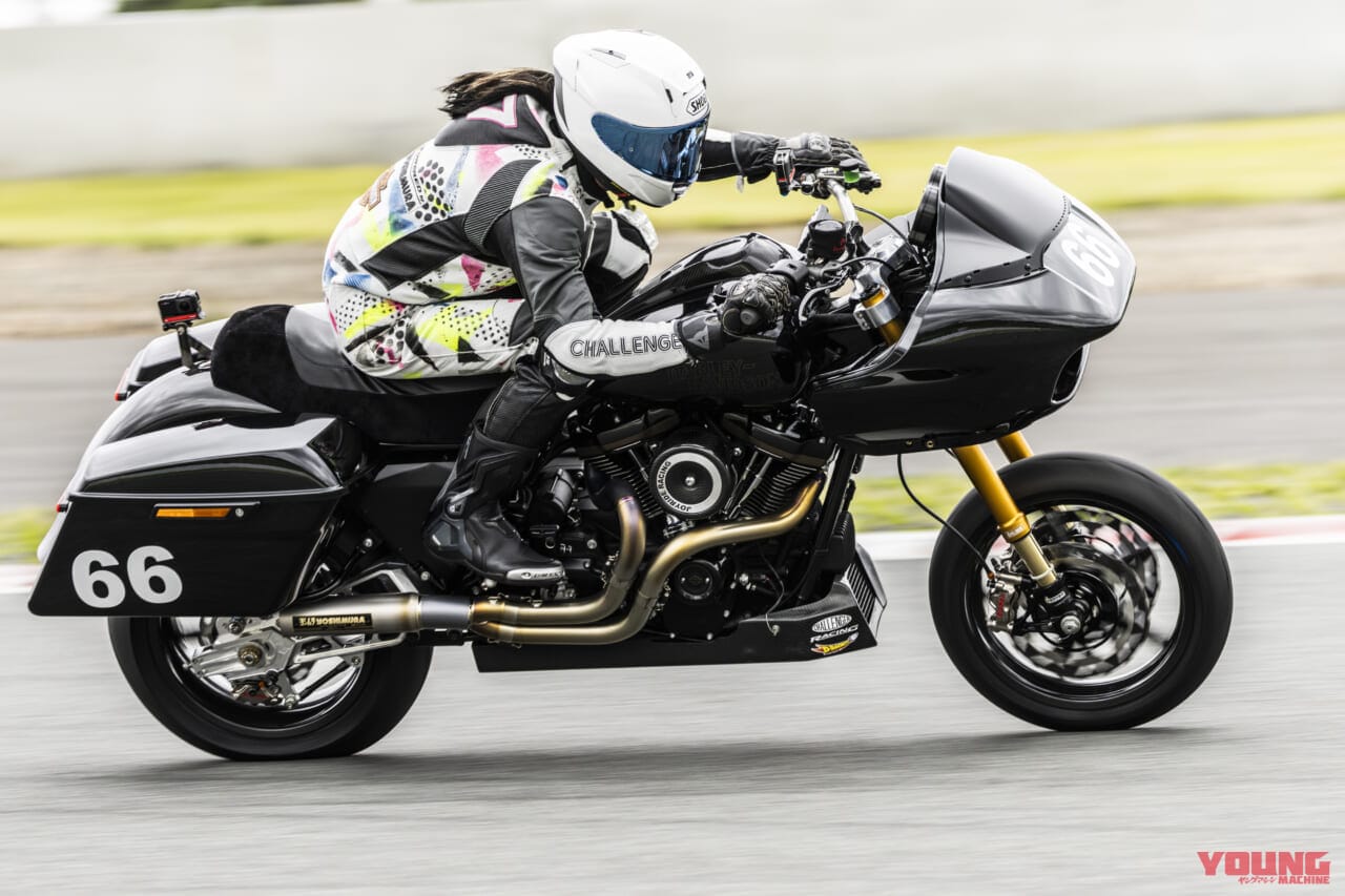 長瀬智也|MCFAJ|AVCC|JOYRIDE|ヨシムラ|ハーレーダビッドソン|FLTRX|バガー|長瀬智也さん、日本初登場となるハーレー・バガーレーサーでレース参戦!! 「多くの人にこの魅力を知って欲しい」