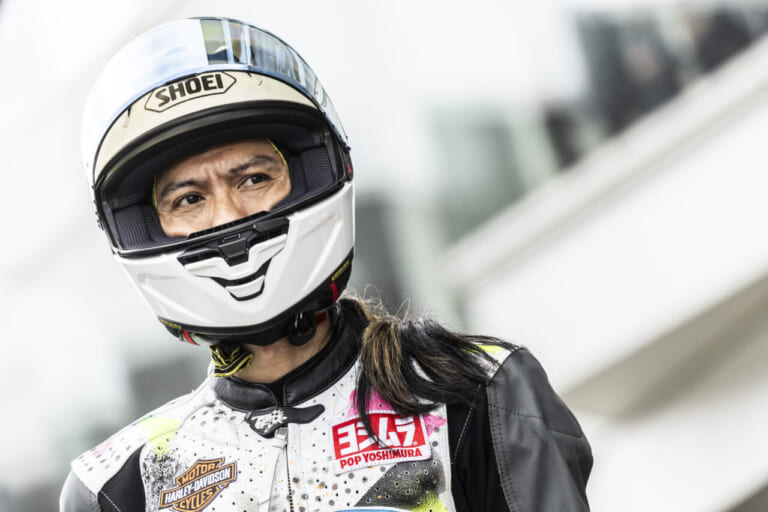 長瀬智也さんがハーレーFLTRXのバガーマシンでレース参戦ッ!! 「多くの人に、この魅力を知って欲しい」|長瀬智也さん、日本初登場となるハーレー・バガーレーサーでレース参戦!! 「多くの人にこの魅力を知って欲しい」