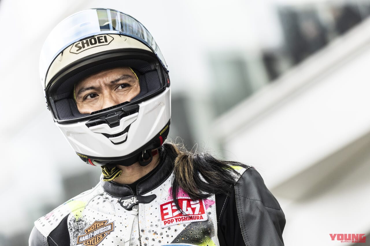 長瀬智也さんがハーレーFLTRXのバガーマシンでレース参戦ッ!! 「多くの人に、この魅力を知って欲しい」|長瀬智也さん、日本初登場となるハーレー・バガーレーサーでレース参戦!! 「多くの人にこの魅力を知って欲しい」