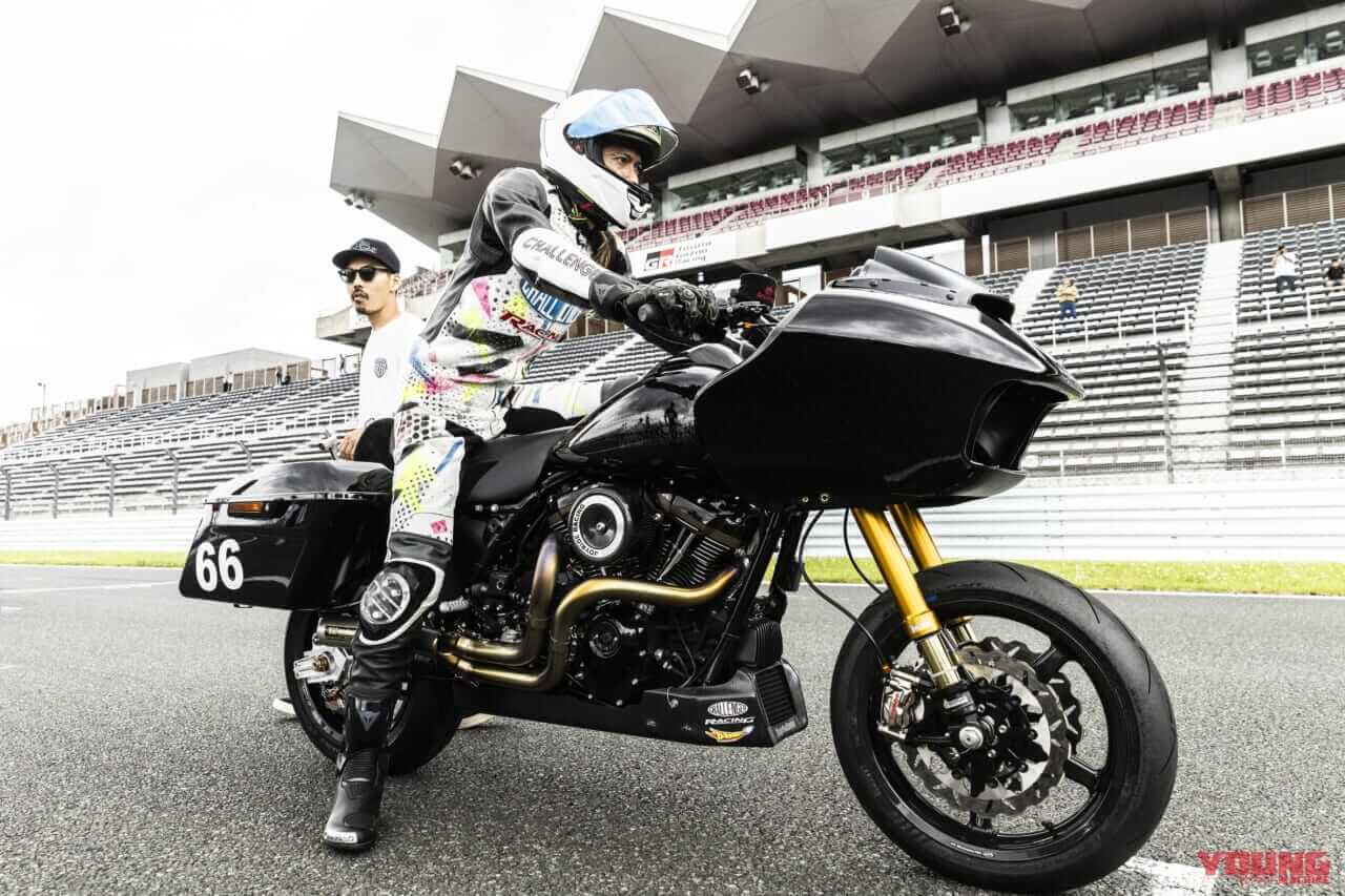 長瀬智也|MCFAJ|AVCC|JOYRIDE|ヨシムラ|ハーレーダビッドソン|FLTRX|バガー|長瀬智也さん、日本初登場となるハーレー・バガーレーサーでレース参戦!! 「多くの人にこの魅力を知って欲しい」