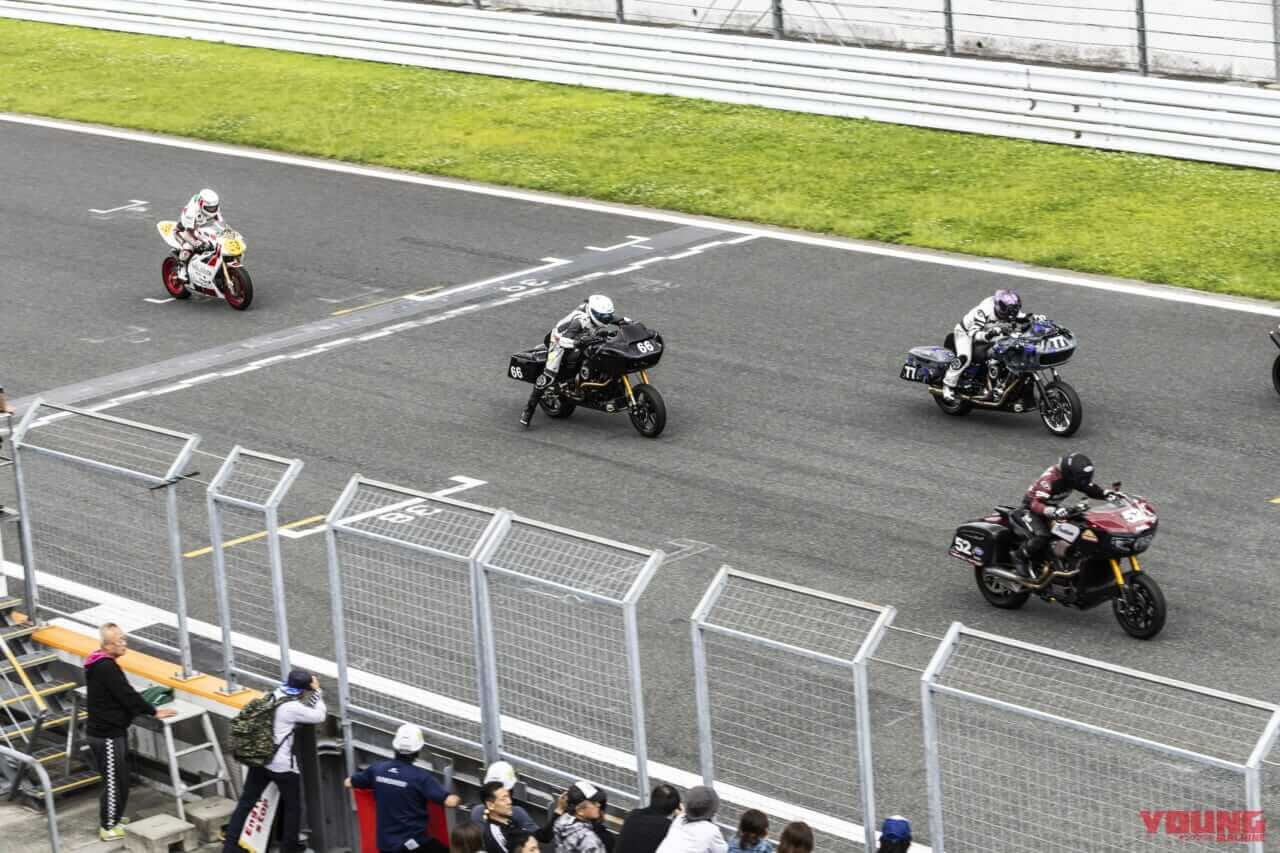 |長瀬智也さん、日本初登場となるハーレー・バガーレーサーでレース参戦!! 「多くの人にこの魅力を知って欲しい」