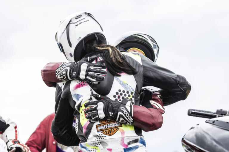 長瀬智也|MCFAJ|AVCC|JOYRIDE|ヨシムラ|ハーレーダビッドソン|FLTRX|バガー|長瀬智也さん、日本初登場となるハーレー・バガーレーサーでレース参戦!! 「多くの人にこの魅力を知って欲しい」