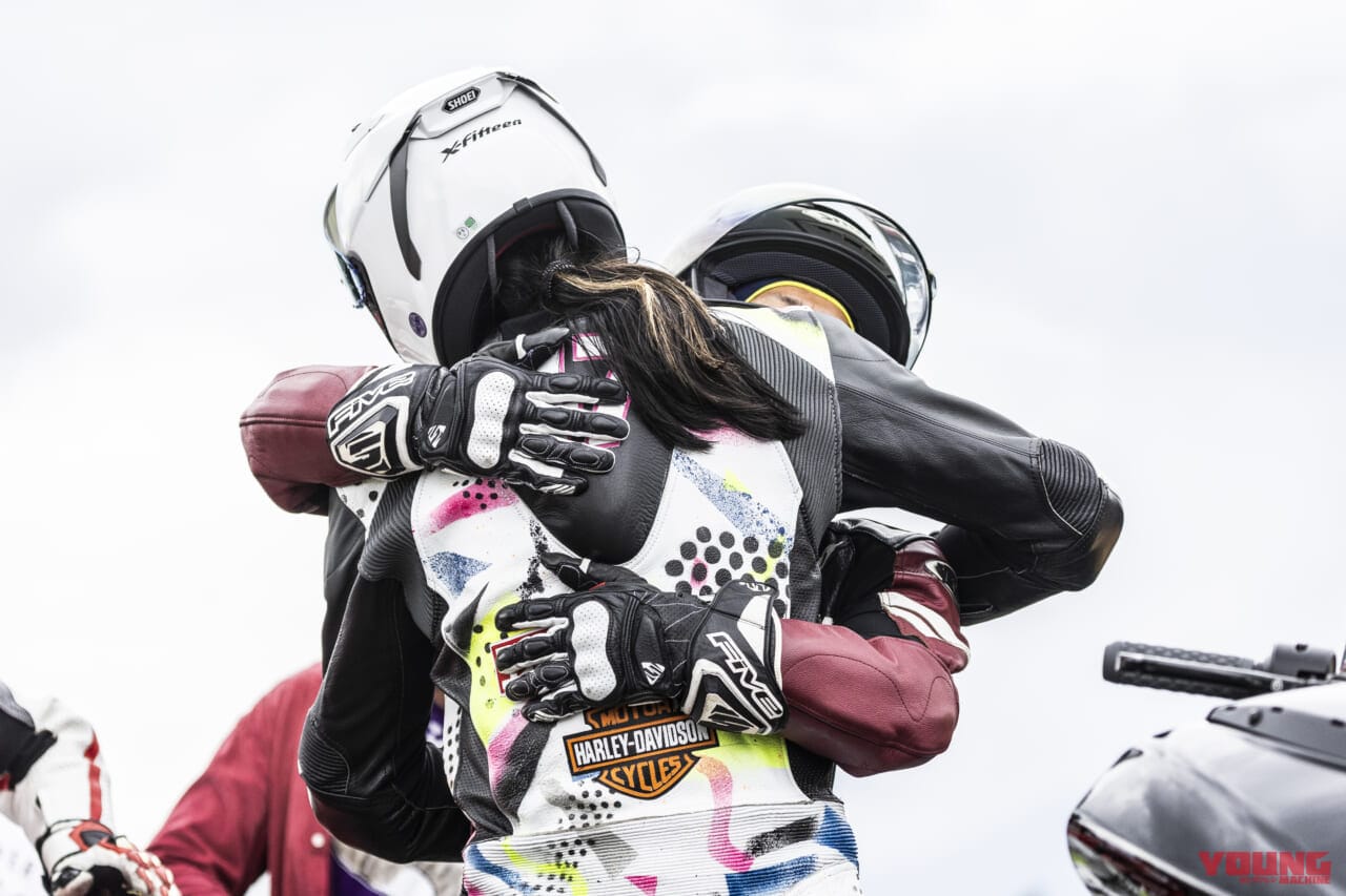 長瀬智也|MCFAJ|AVCC|JOYRIDE|ヨシムラ|ハーレーダビッドソン|FLTRX|バガー|長瀬智也さん、日本初登場となるハーレー・バガーレーサーでレース参戦!! 「多くの人にこの魅力を知って欲しい」