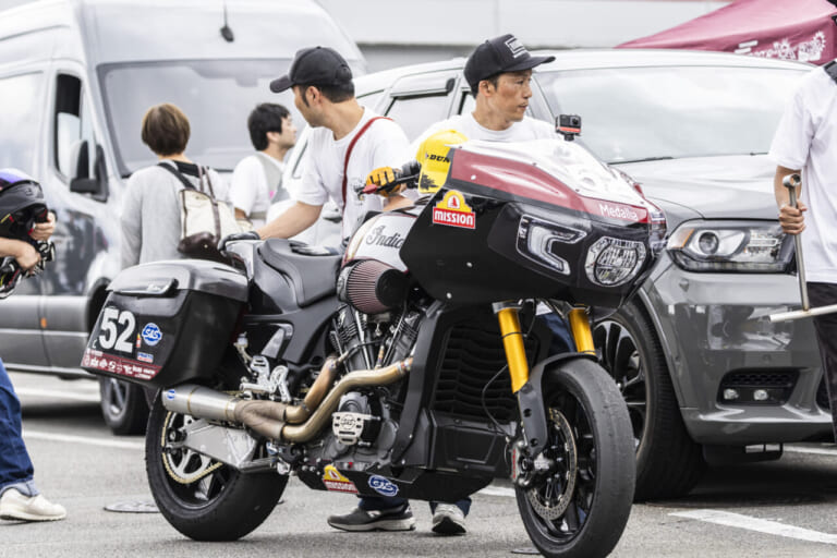 長瀬智也|MCFAJ|AVCC|JOYRIDE|ヨシムラ|ハーレーダビッドソン|FLTRX|バガー|長瀬智也さん、日本初登場となるハーレー・バガーレーサーでレース参戦!! 「多くの人にこの魅力を知って欲しい」