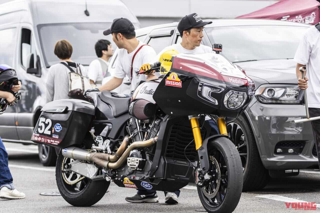 長瀬智也|MCFAJ|AVCC|JOYRIDE|ヨシムラ|ハーレーダビッドソン|FLTRX|バガー|長瀬智也さん、日本初登場となるハーレー・バガーレーサーでレース参戦!! 「多くの人にこの魅力を知って欲しい」