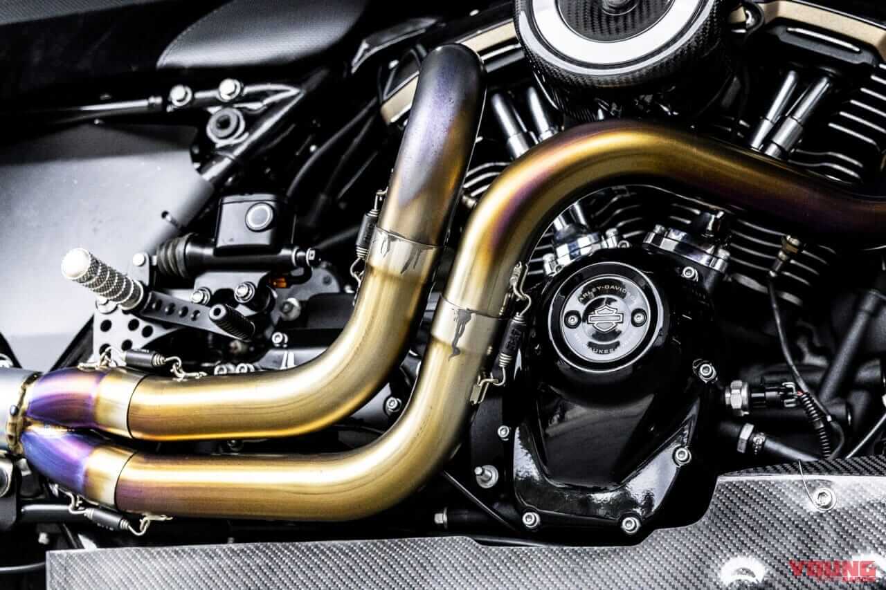 |長瀬智也さん、日本初登場となるハーレー・バガーレーサーでレース参戦!! 「多くの人にこの魅力を知って欲しい」