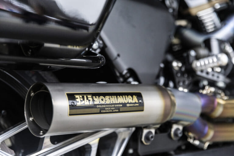 ヨシムラ|ハーレーダビッドソン|FLTRX|バガー|長瀬智也さん、日本初登場となるハーレー・バガーレーサーでレース参戦!! 「多くの人にこの魅力を知って欲しい」