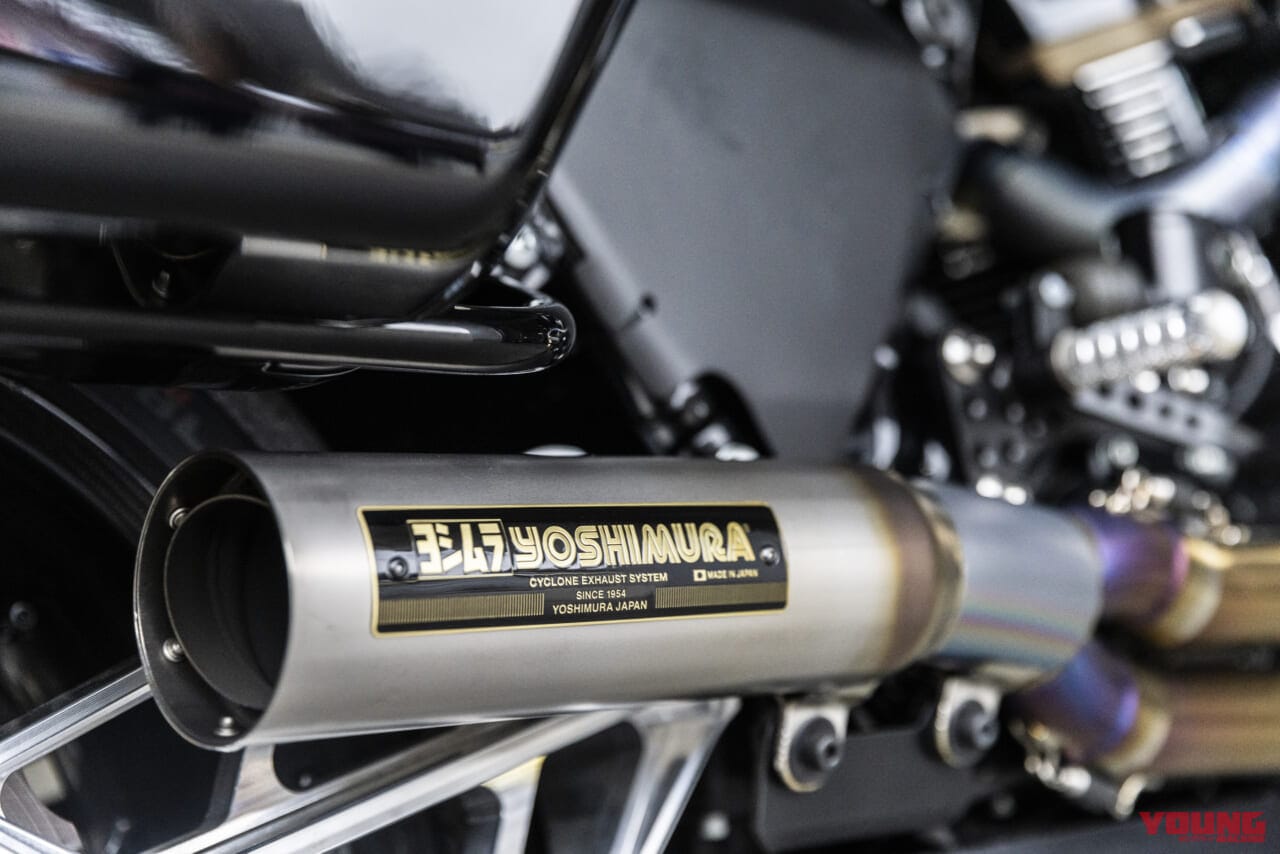 |長瀬智也さん、日本初登場となるハーレー・バガーレーサーでレース参戦!! 「多くの人にこの魅力を知って欲しい」