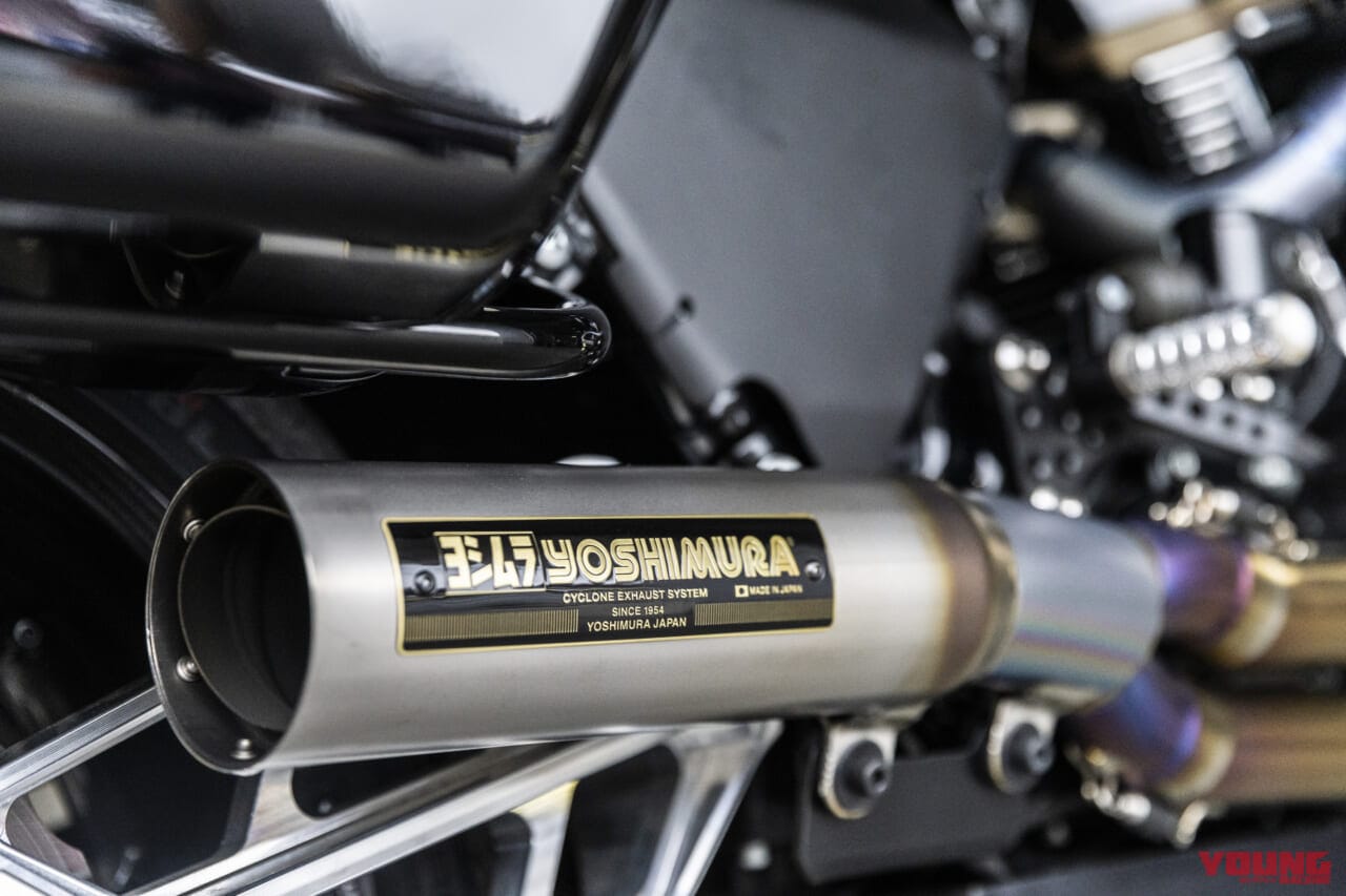 |長瀬智也さん、日本初登場となるハーレー・バガーレーサーでレース参戦!! 「多くの人にこの魅力を知って欲しい」