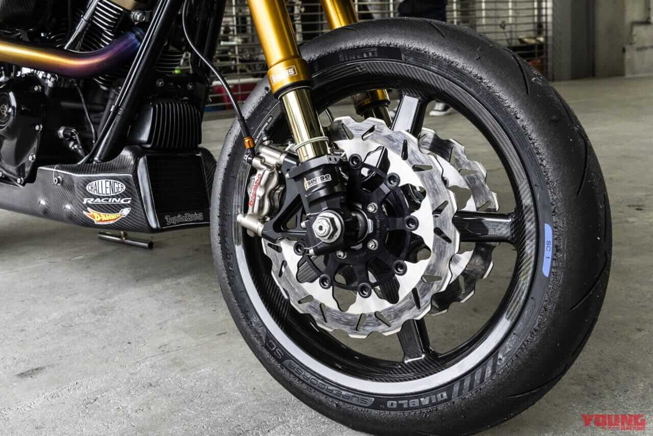 |長瀬智也さん、日本初登場となるハーレー・バガーレーサーでレース参戦!! 「多くの人にこの魅力を知って欲しい」