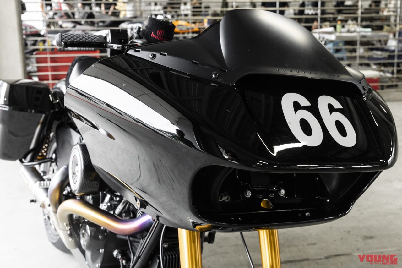 |長瀬智也さん、日本初登場となるハーレー・バガーレーサーでレース参戦!! 「多くの人にこの魅力を知って欲しい」