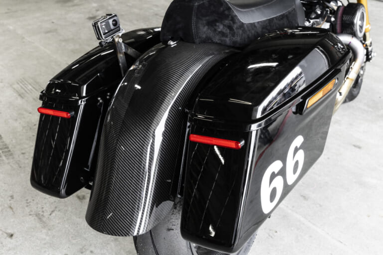 ヨシムラ|ハーレーダビッドソン|FLTRX|バガー|長瀬智也さん、日本初登場となるハーレー・バガーレーサーでレース参戦!! 「多くの人にこの魅力を知って欲しい」