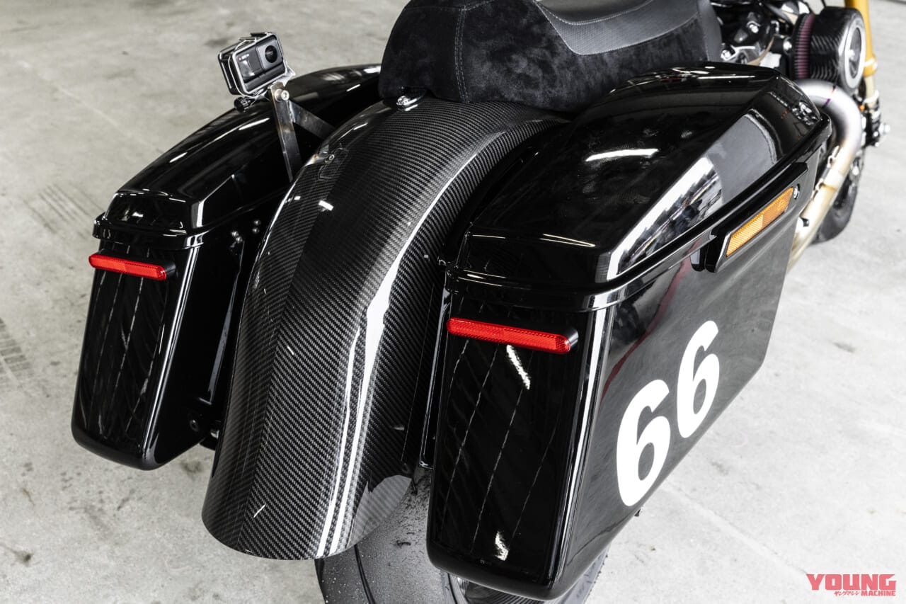 |長瀬智也さん、日本初登場となるハーレー・バガーレーサーでレース参戦!! 「多くの人にこの魅力を知って欲しい」