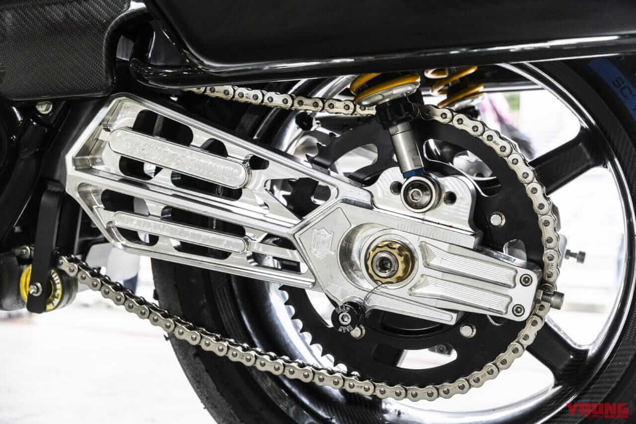 |長瀬智也さん、日本初登場となるハーレー・バガーレーサーでレース参戦!! 「多くの人にこの魅力を知って欲しい」