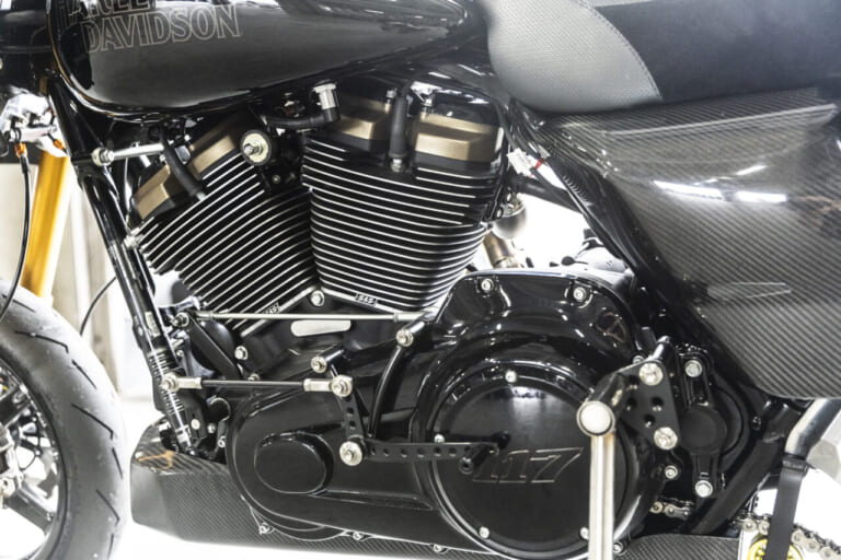 ヨシムラ|ハーレーダビッドソン|FLTRX|バガー|長瀬智也さん、日本初登場となるハーレー・バガーレーサーでレース参戦!! 「多くの人にこの魅力を知って欲しい」