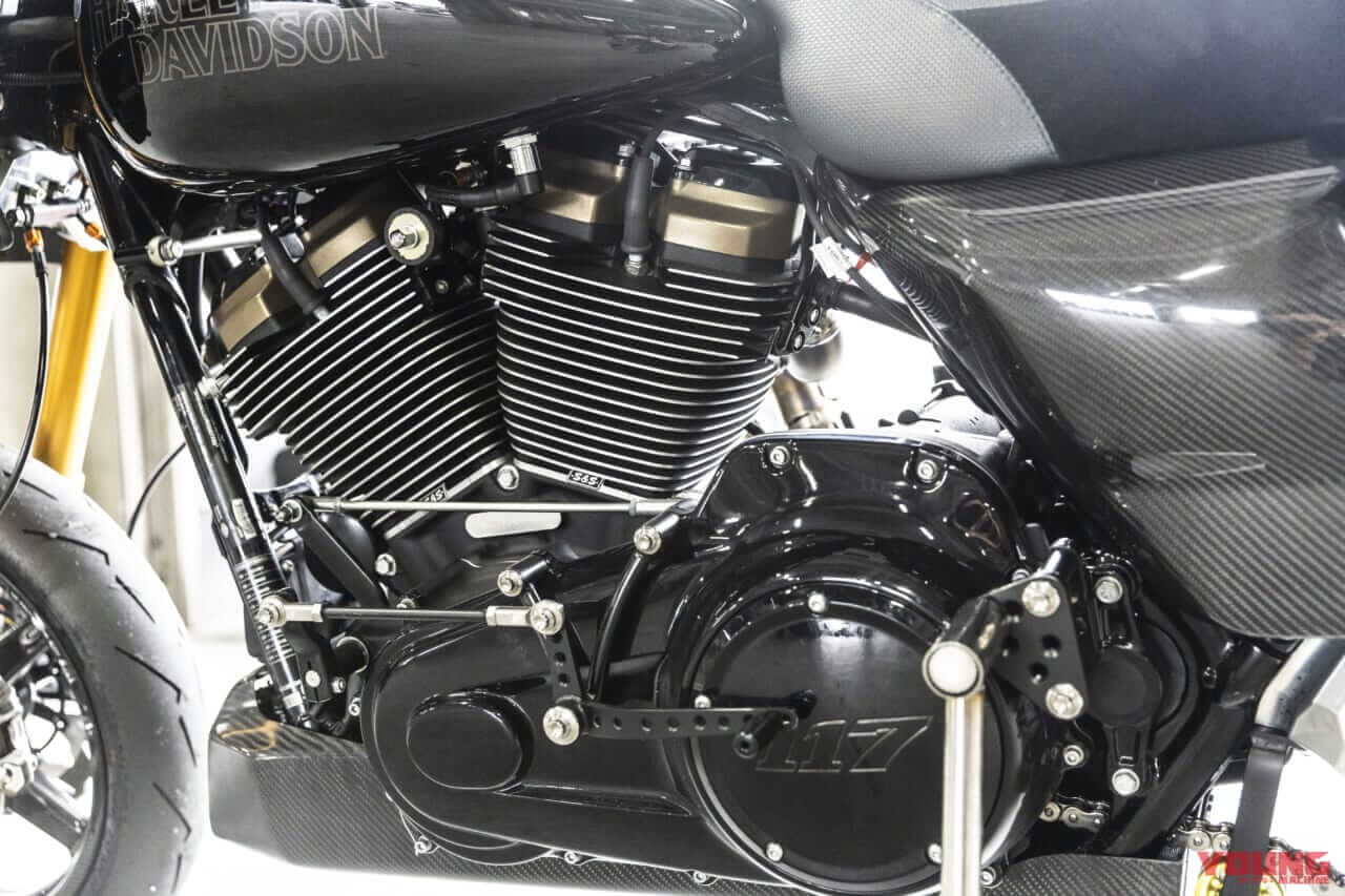 |長瀬智也さん、日本初登場となるハーレー・バガーレーサーでレース参戦!! 「多くの人にこの魅力を知って欲しい」