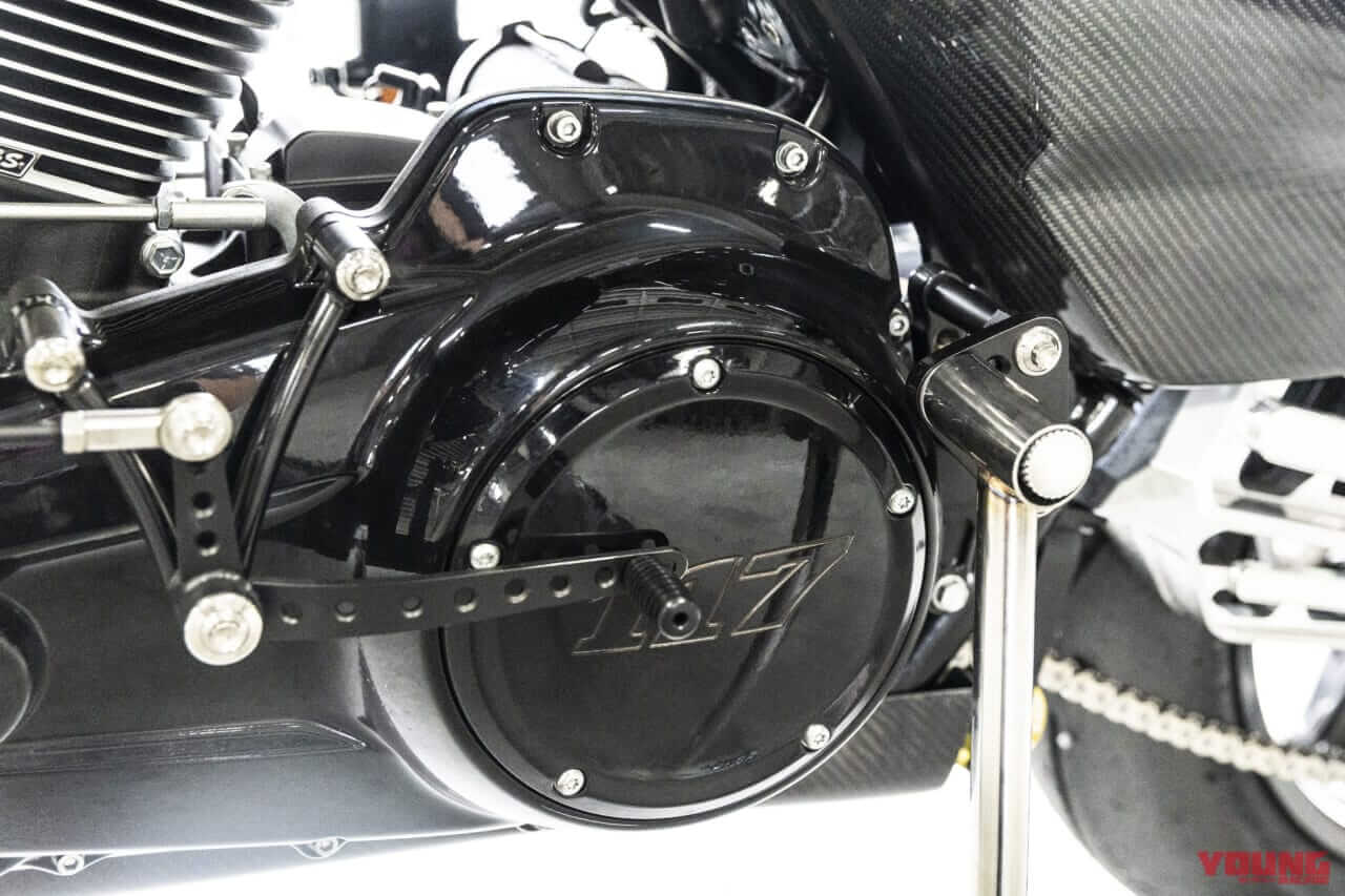 |長瀬智也さん、日本初登場となるハーレー・バガーレーサーでレース参戦!! 「多くの人にこの魅力を知って欲しい」