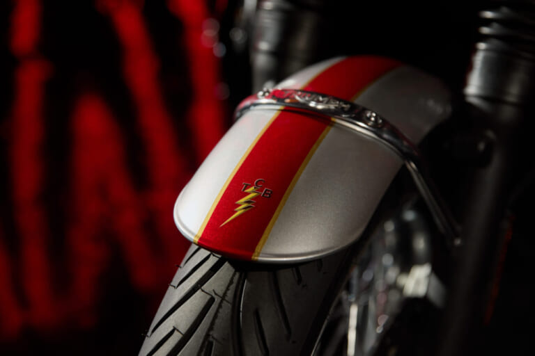 Triumph Bonneville T120 エルヴィス・プレスリー Limited Edition|世界限定925台! トライアンフ「ボンネビル T120 エルヴィス・プレスリー リミテッドエディション」登場