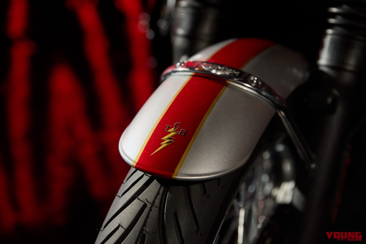 Triumph Bonneville T120 エルヴィス・プレスリー Limited Edition|世界限定925台! トライアンフ「ボンネビル T120 エルヴィス・プレスリー リミテッドエディション」登場