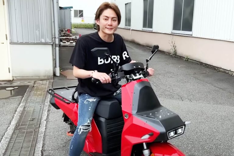 青汁王子がEVバイクメーカー『三崎未来電子株式会社』を設立! 2025年を目処に“MISAKI”の名を冠した電動2輪をリリースだぁッ!!