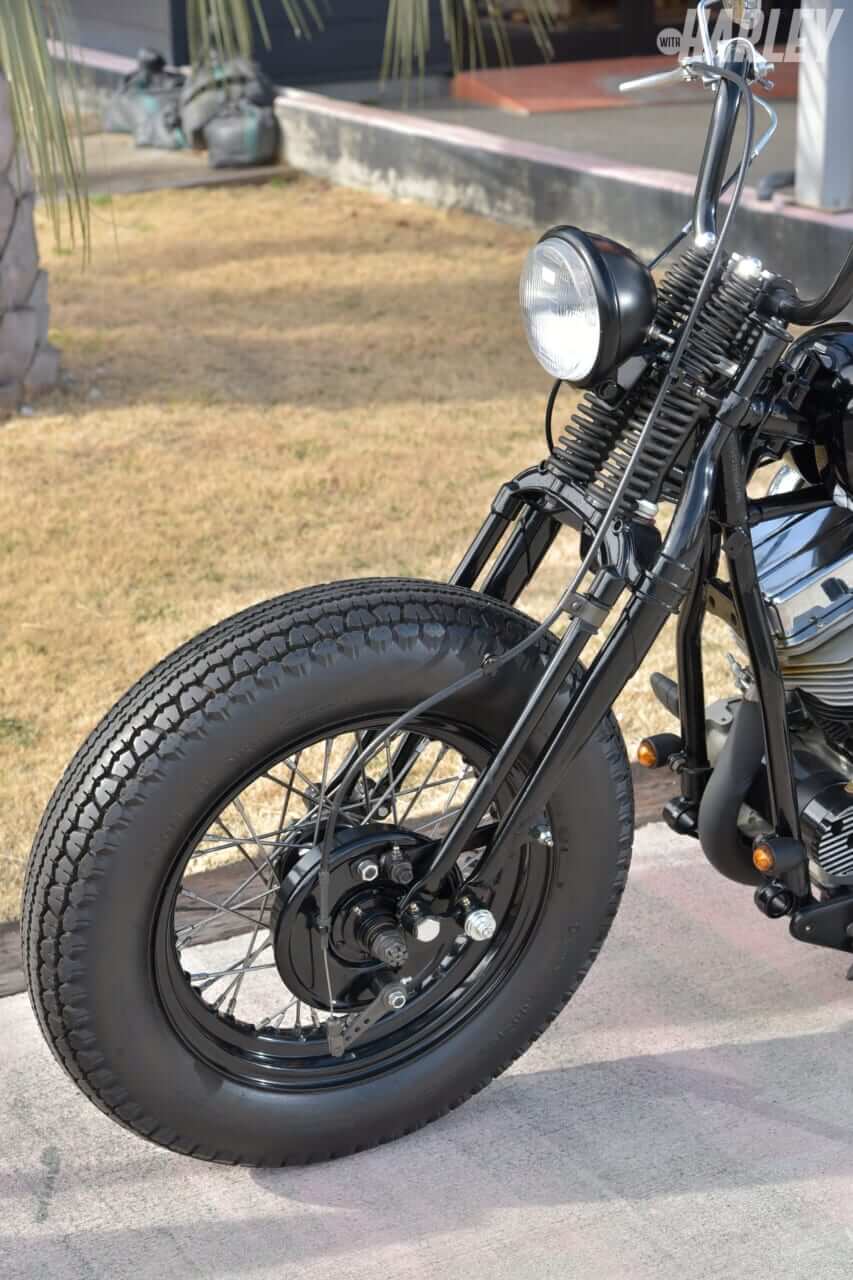｜【ハーレー旧車が新車で手に入る?】 再現したパンヘッドエンジンを搭載したコンプリートカスタム車〈マイパフォーマンス〉