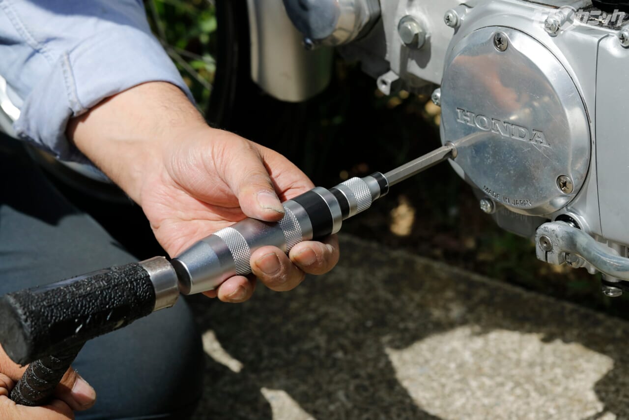 PLOT｜ショックドライバービットセット バイクメンテ向け｜使用｜DIYバイクいじりをもっと効率的に楽しくする専用＆特殊工具×13選