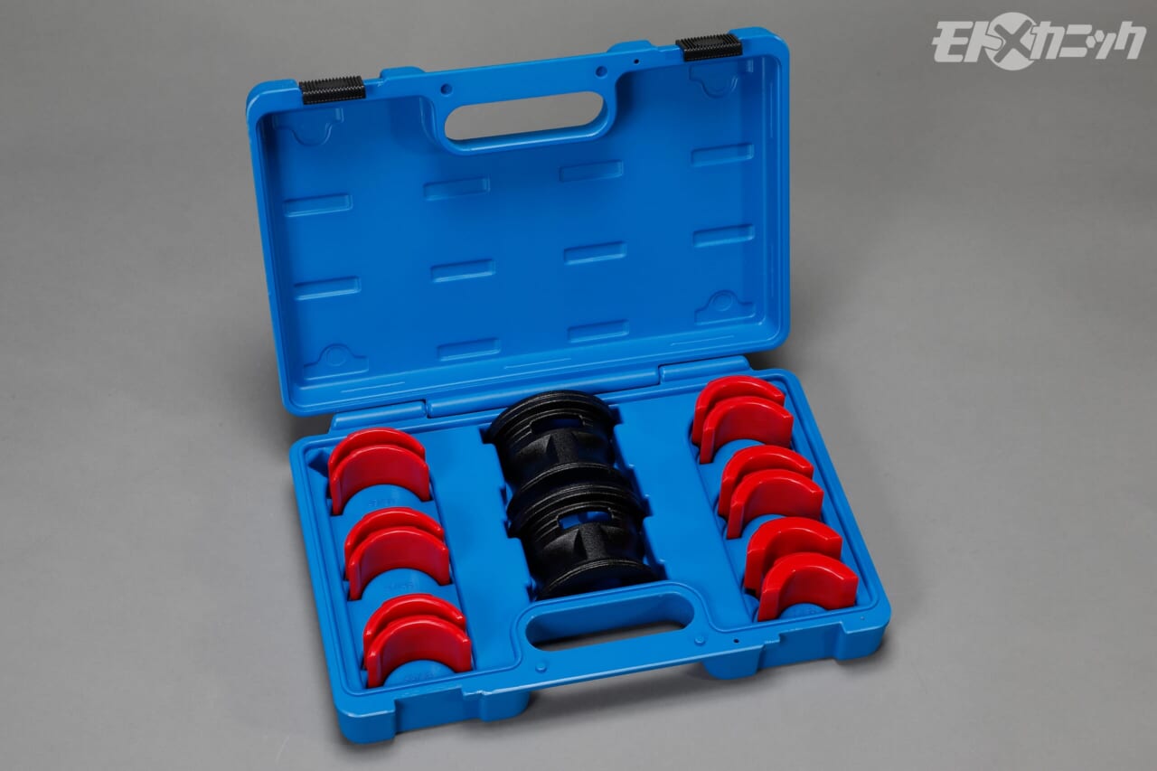 PLOT｜フォークシールドライバー 40-50mm｜DIYバイクいじりをもっと効率的に楽しくする専用＆特殊工具×13選