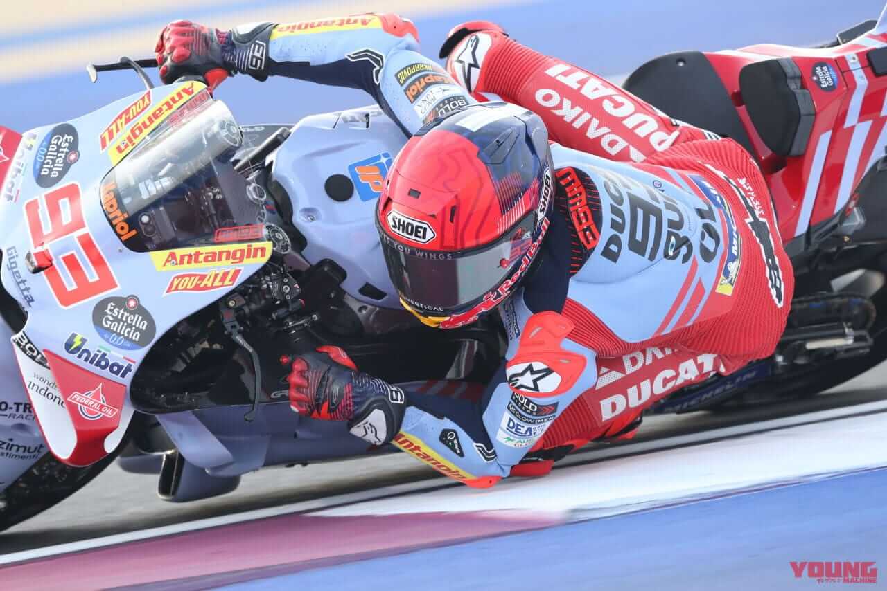 マルク・マルケス|SHOEI|SHOEIがマルケス兄弟と2年間の契約更新! MotoGPで2026年まで