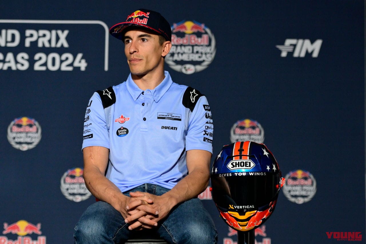 マルク・マルケス|SHOEI|SHOEIがマルケス兄弟と2年間の契約更新! MotoGPで2026年まで