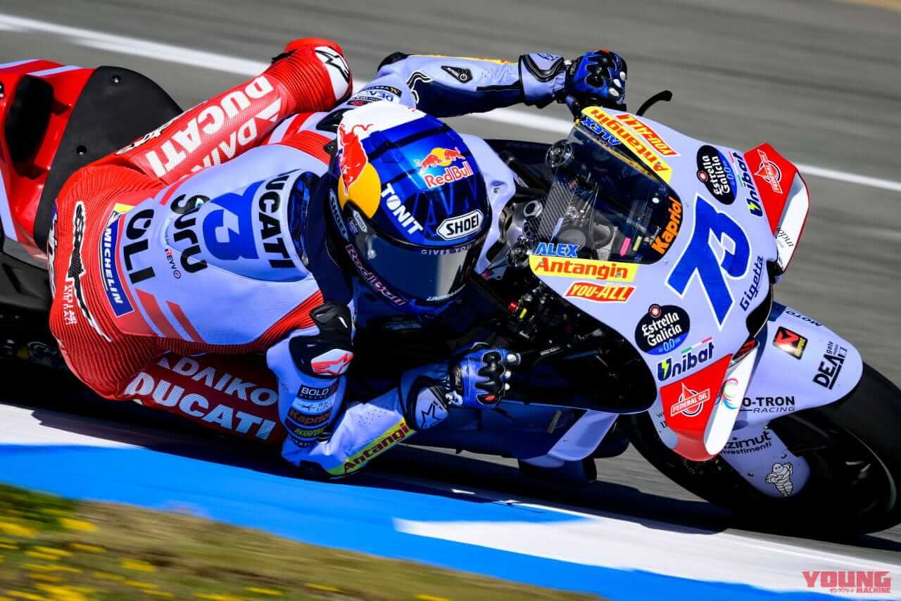 アレックス・マルケス|SHOEI|SHOEIがマルケス兄弟と2年間の契約更新! MotoGPで2026年まで