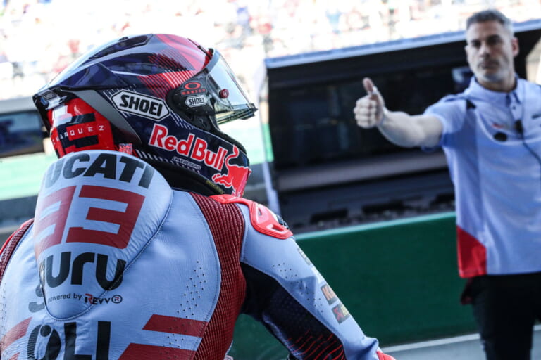 マルク・マルケス|SHOEI|SHOEIがマルケス兄弟と2年間の契約更新! MotoGPで2026年まで