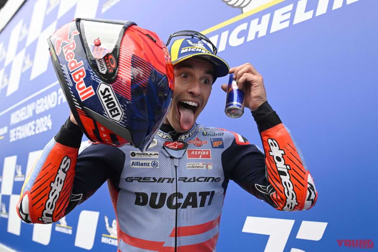 マルク・マルケス|SHOEI|SHOEIがマルケス兄弟と2年間の契約更新! MotoGPで2026年まで