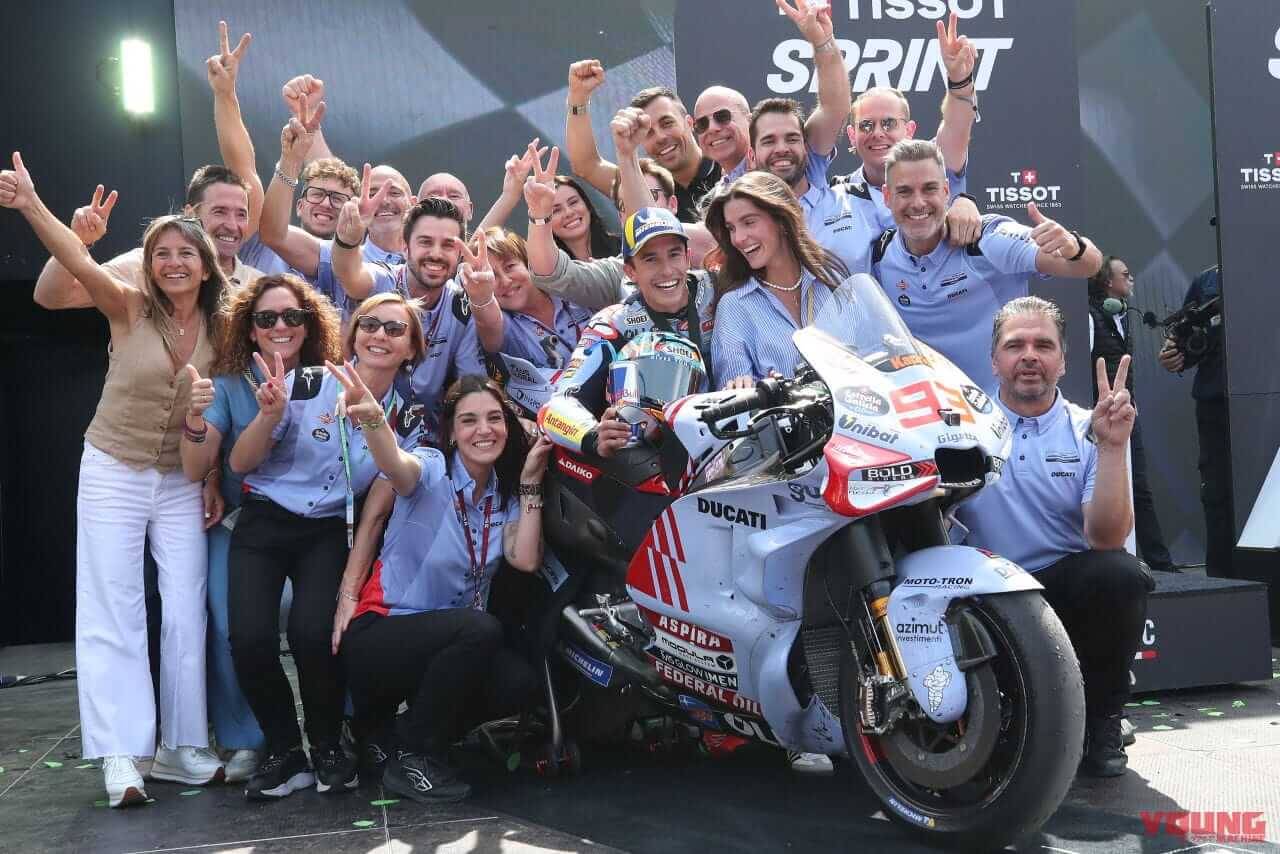 |世界GP王者・原田哲也のバイクトーク Vol.123「マシン差は埋められない時代、だからマルケスはファクトリーにこだわった」