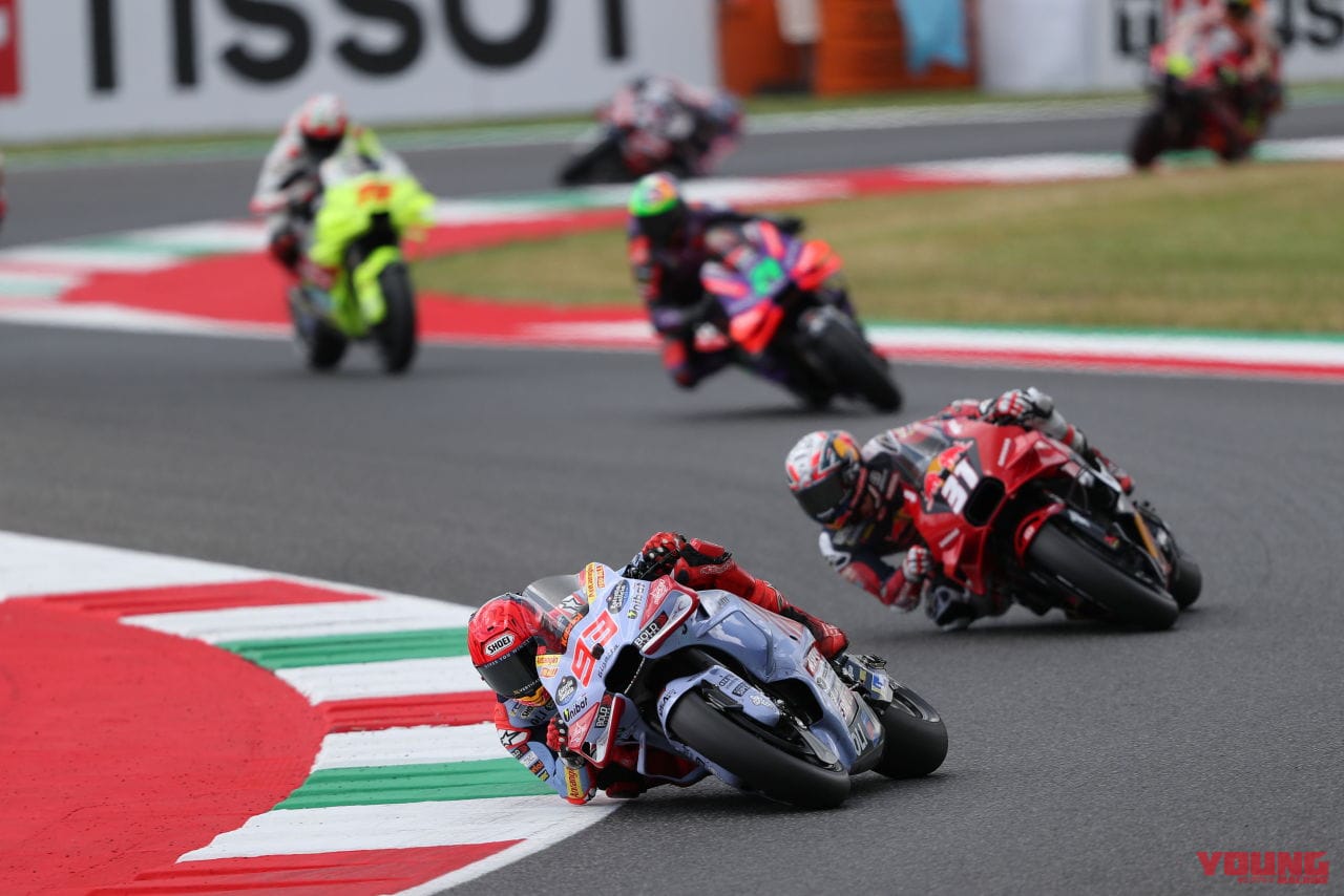 |世界GP王者・原田哲也のバイクトーク Vol.123「マシン差は埋められない時代、だからマルケスはファクトリーにこだわった」