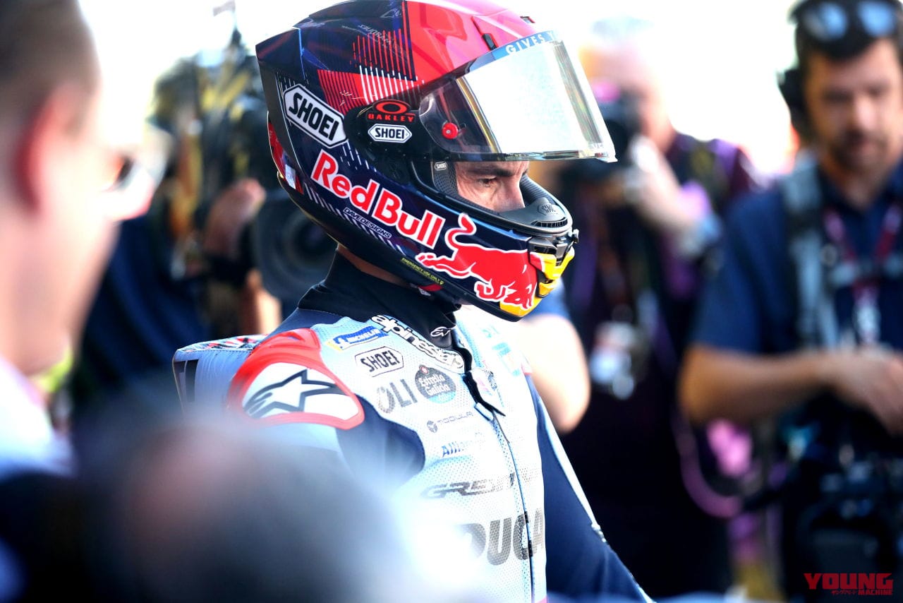マルク・マルケス|SHOEI|SHOEIがマルケス兄弟と2年間の契約更新! MotoGPで2026年まで