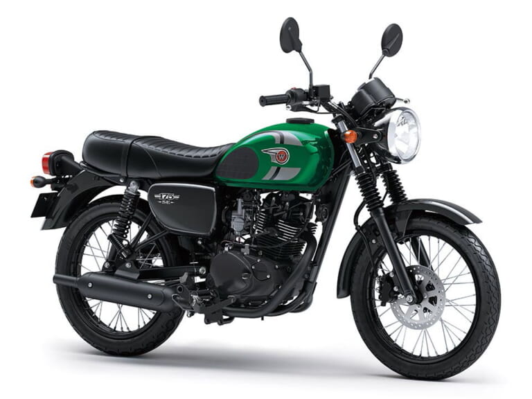 カワサキ|W175 SE|インドネシア仕様|2025年モデル|カワサキが新型「W175」を発表! 車体寸法の大型化とインジェクション新搭載【海外】