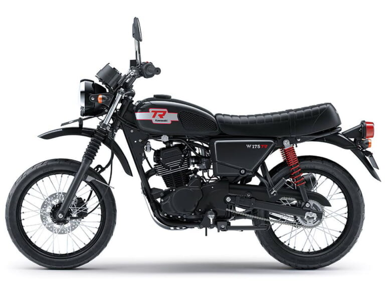 カワサキ|W175TR|インドネシア仕様|2025年モデル|カワサキが新型「W175」を発表! 車体寸法の大型化とインジェクション新搭載【海外】