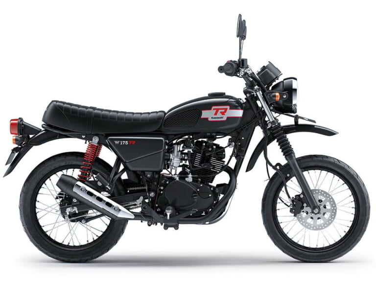 カワサキ|W175TR|インドネシア仕様|2025年モデル|カワサキが新型「W175」を発表! 車体寸法の大型化とインジェクション新搭載【海外】