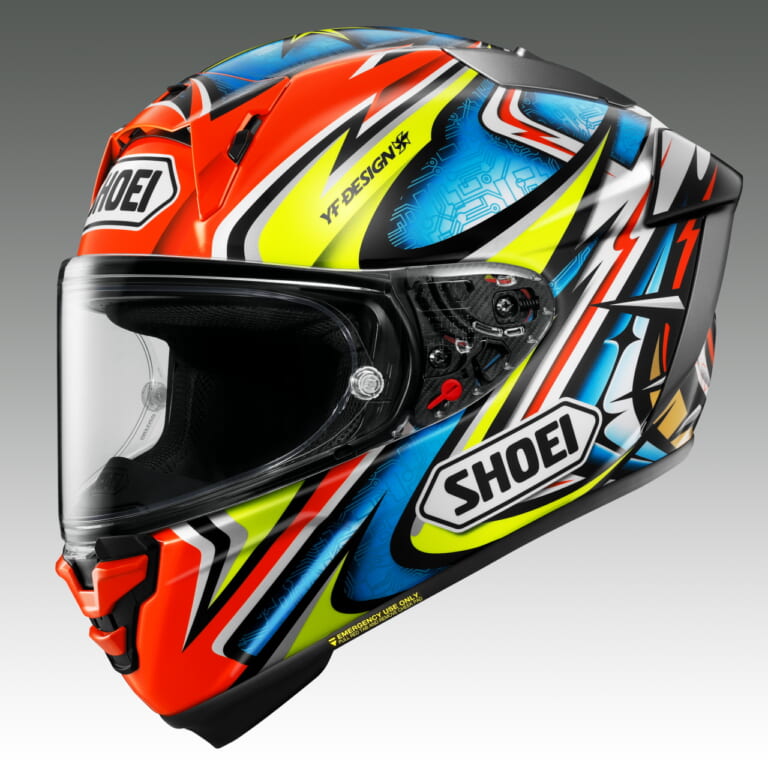SHOEI X-Fifteen DAIJIRO|SHOEI「X-Fifteen」で初! 加藤大治郎レプリカ『X-Fifteen DAIJIRO』登場