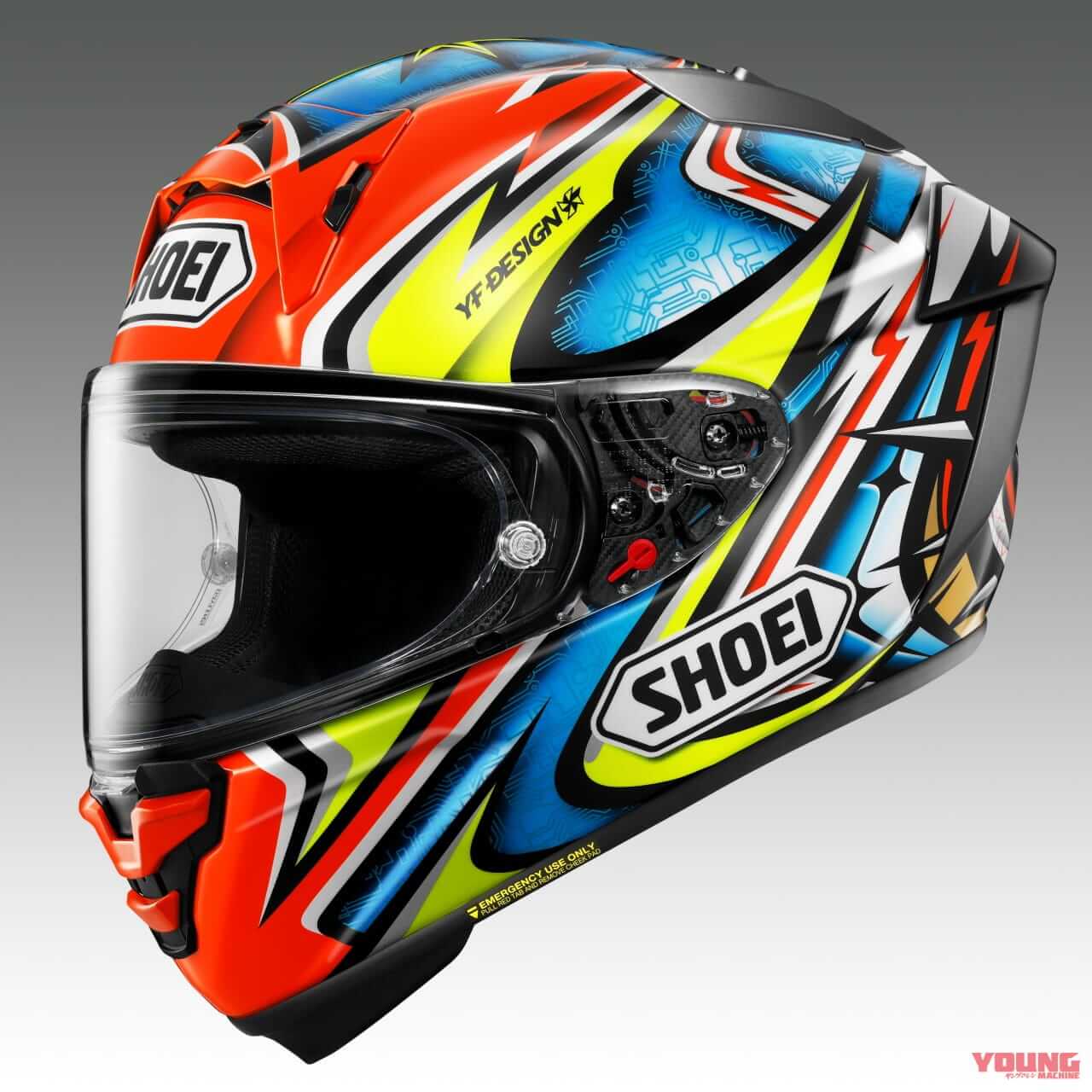 SHOEI X-Fifteen DAIJIRO|SHOEI「X-Fifteen」で初! 加藤大治郎レプリカ『X-Fifteen DAIJIRO』登場