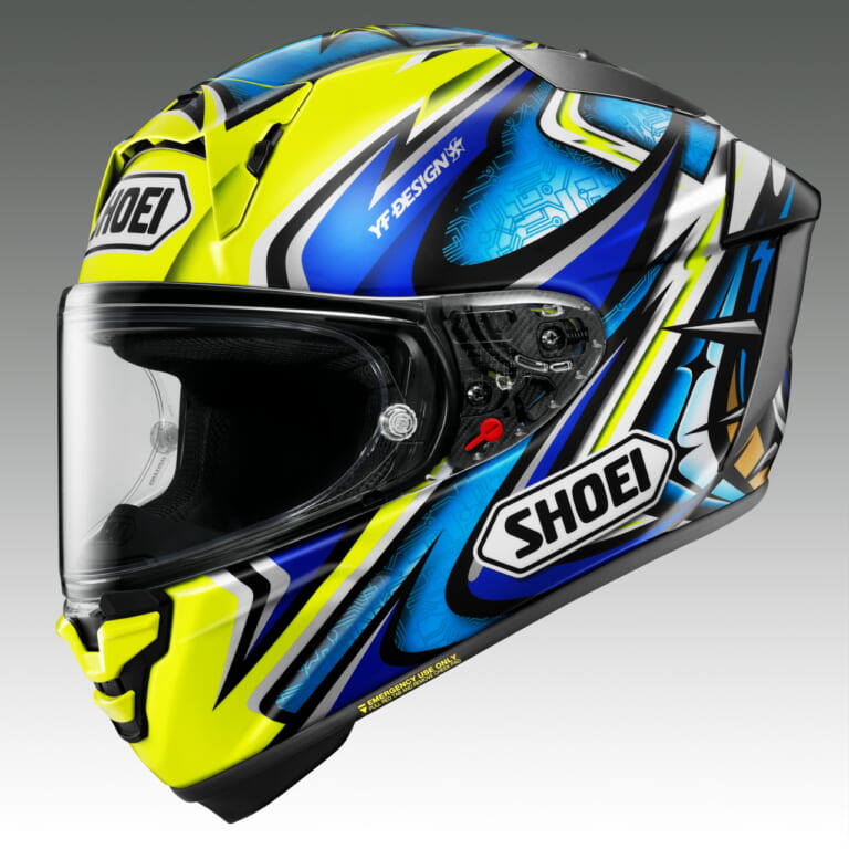SHOEI X-Fifteen DAIJIRO|SHOEI「X-Fifteen」で初! 加藤大治郎レプリカ『X-Fifteen DAIJIRO』登場