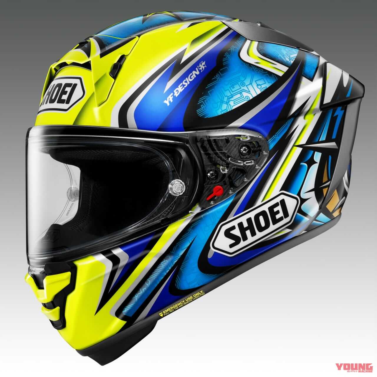 SHOEI X-Fifteen DAIJIRO|SHOEI「X-Fifteen」で初! 加藤大治郎レプリカ『X-Fifteen DAIJIRO』登場