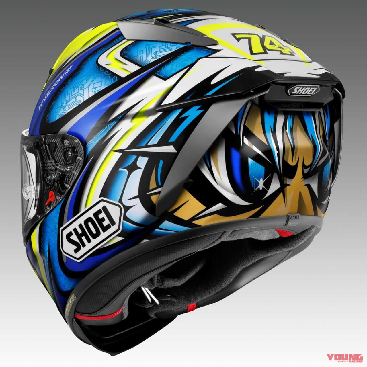 |SHOEI「X-Fifteen」で初! 加藤大治郎レプリカ『X-Fifteen DAIJIRO』登場