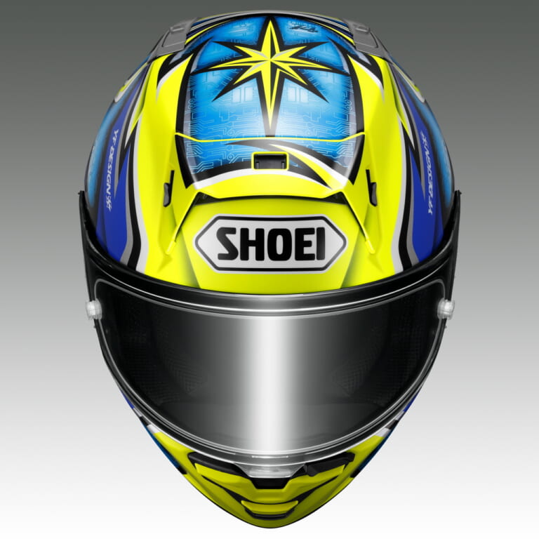 SHOEI X-Fifteen DAIJIRO|SHOEI「X-Fifteen」で初! 加藤大治郎レプリカ『X-Fifteen DAIJIRO』登場