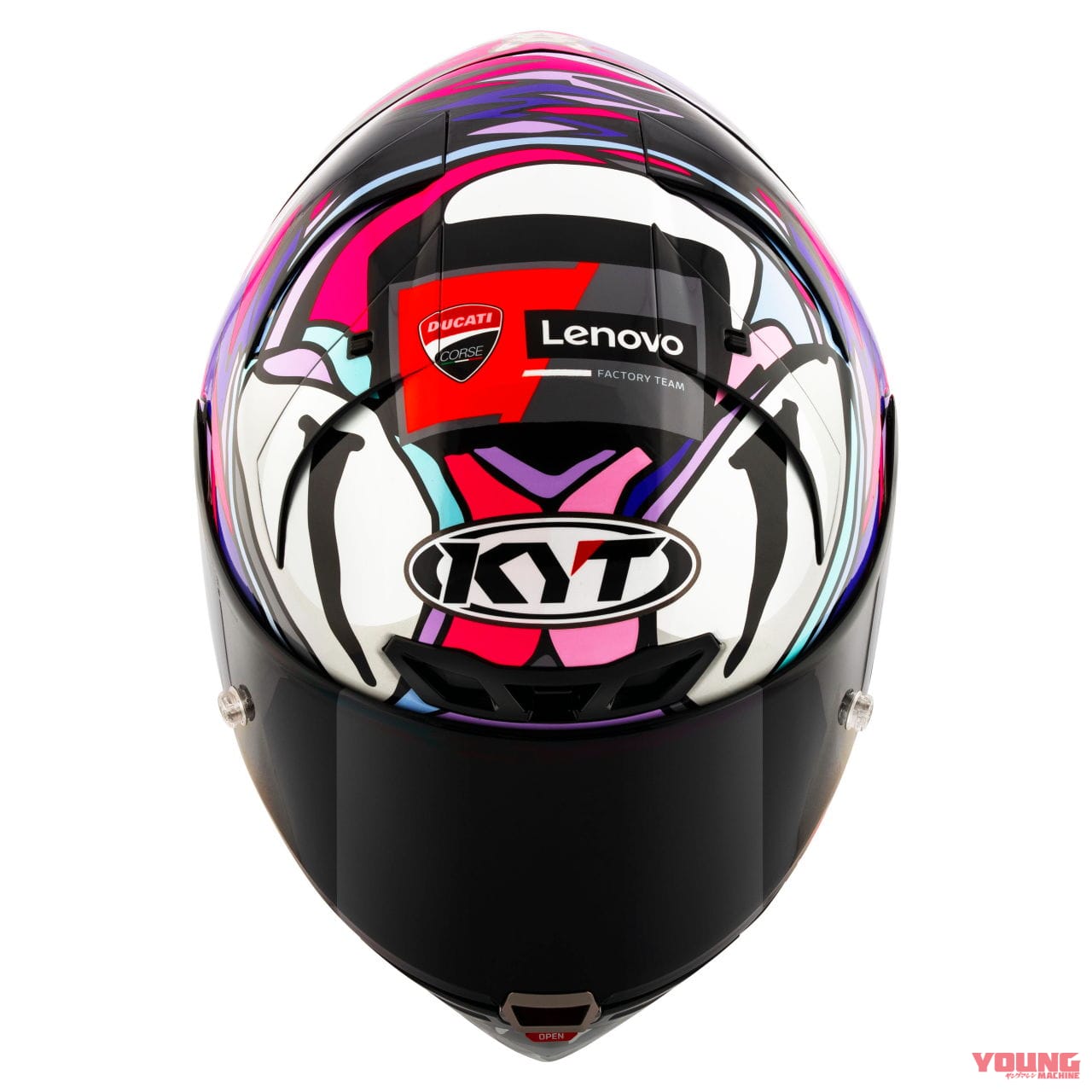 |最高峰クラスに進出中の新ヘルメットブランド「KYT HELMET」が日本上陸!! まずはロード×2種、オフ×1種を発売