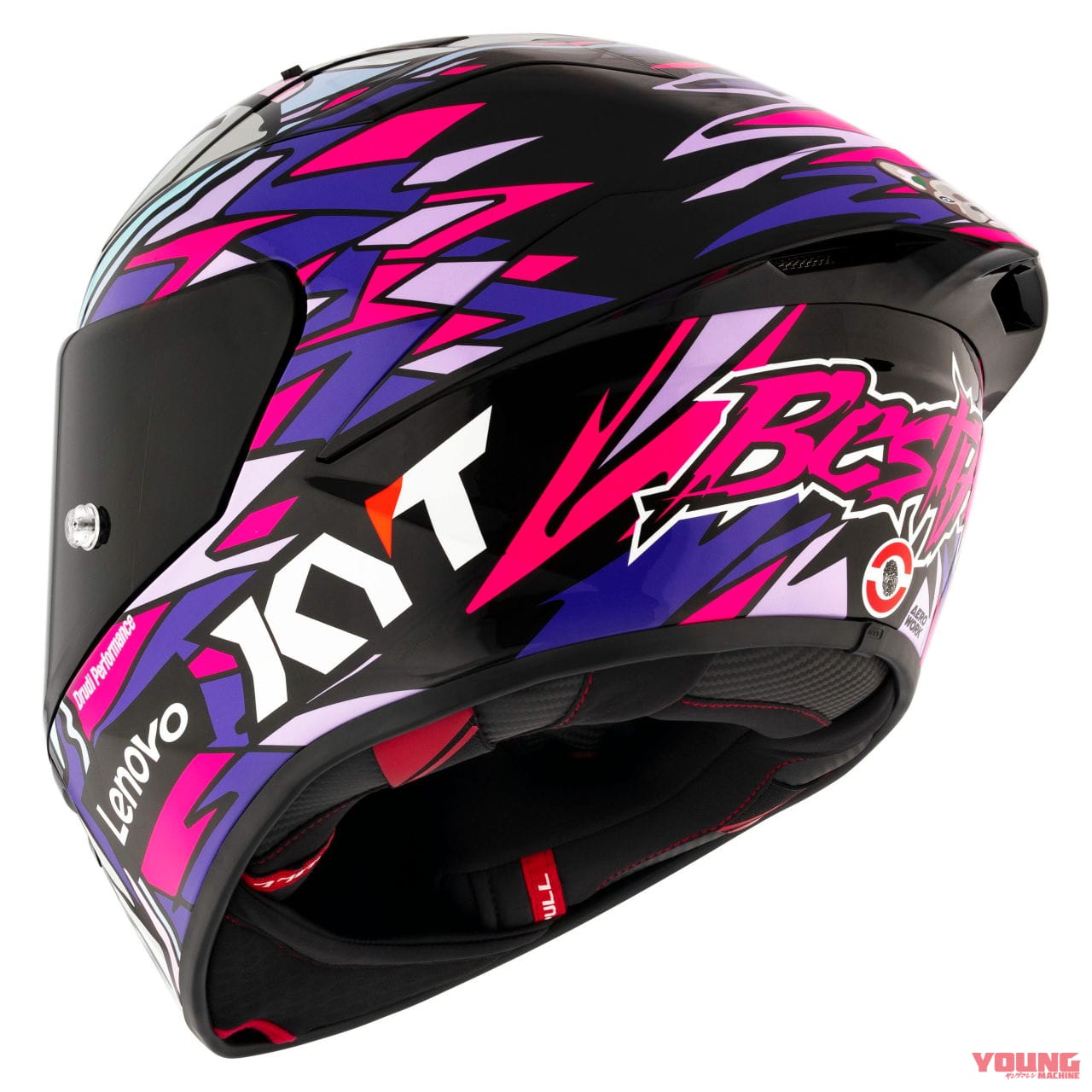 |最高峰クラスに進出中の新ヘルメットブランド「KYT HELMET」が日本上陸!! まずはロード×2種、オフ×1種を発売